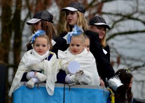 Optocht Kindercarnaval Delden