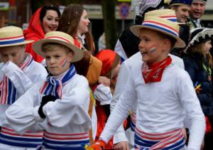 Optocht Kindercarnaval Delden