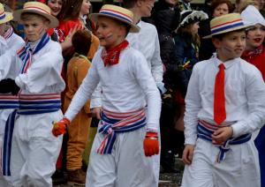 Optocht Kindercarnaval Delden