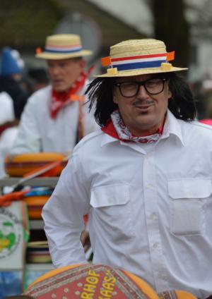 Optocht Kindercarnaval Delden