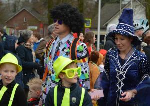 Optocht Kindercarnaval Delden
