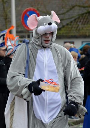 Optocht Kindercarnaval Delden
