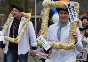 Optocht Kindercarnaval Delden