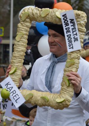 Optocht Kindercarnaval Delden