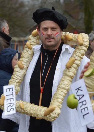 Optocht Kindercarnaval Delden