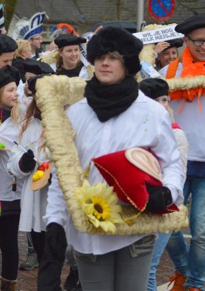 Optocht Kindercarnaval Delden