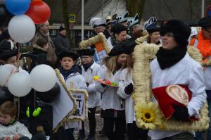 Optocht Kindercarnaval Delden