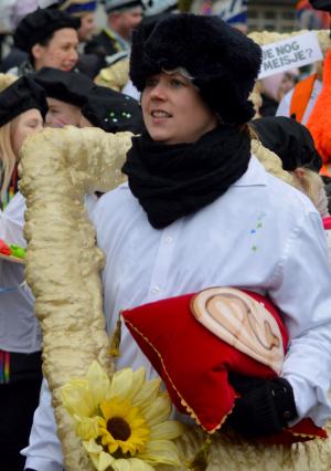 Optocht Kindercarnaval Delden