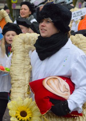 Optocht Kindercarnaval Delden