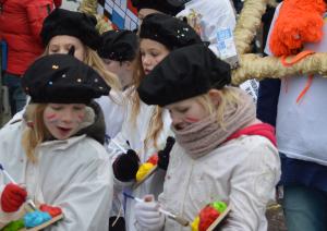 Optocht Kindercarnaval Delden
