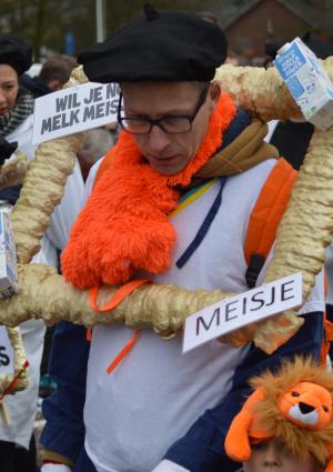 Optocht Kindercarnaval Delden