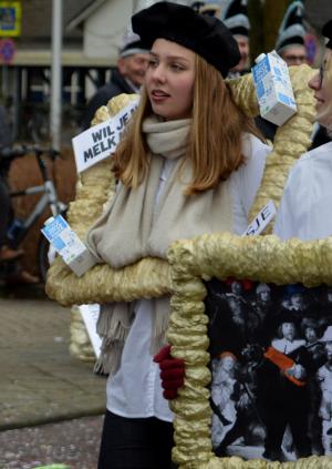 Optocht Kindercarnaval Delden