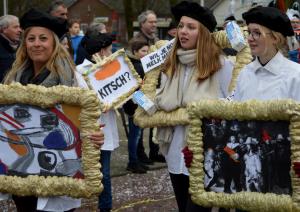 Optocht Kindercarnaval Delden
