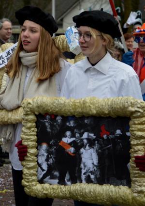 Optocht Kindercarnaval Delden
