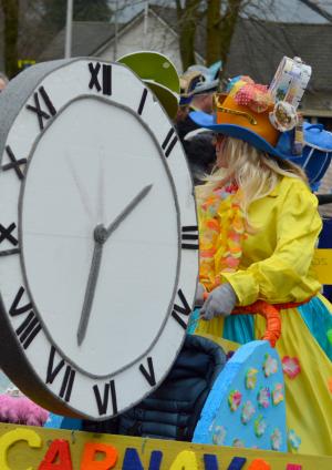 Optocht Kindercarnaval Delden