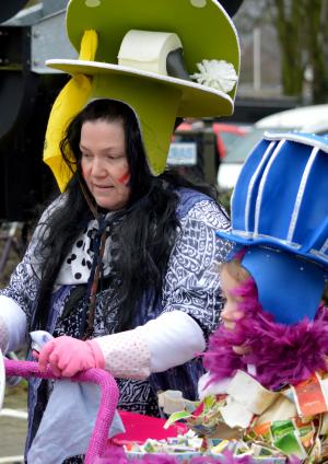 Optocht Kindercarnaval Delden