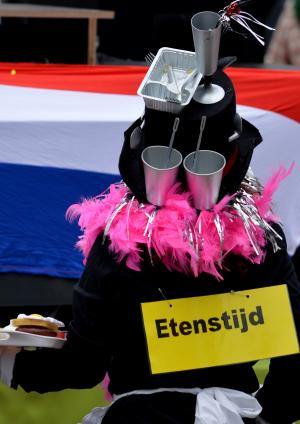 Optocht Kindercarnaval Delden