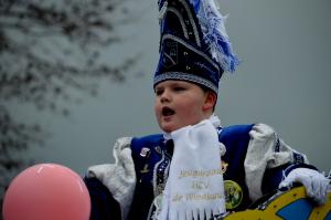 Optocht Kindercarnaval Delden