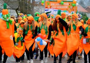 Optocht Kindercarnaval Delden