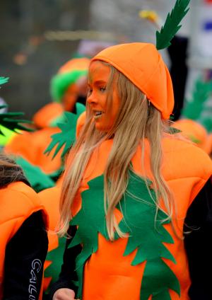 Optocht Kindercarnaval Delden