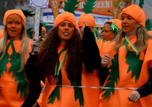 Optocht Kindercarnaval Delden
