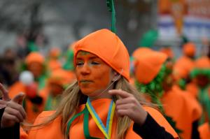 Optocht Kindercarnaval Delden