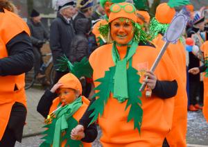 Optocht Kindercarnaval Delden