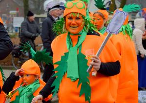 Optocht Kindercarnaval Delden