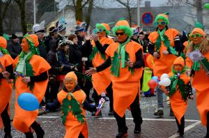 Optocht Kindercarnaval Delden