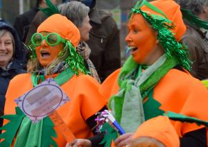 Optocht Kindercarnaval Delden