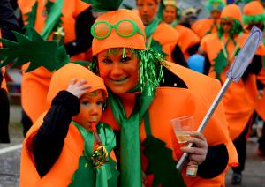 Optocht Kindercarnaval Delden