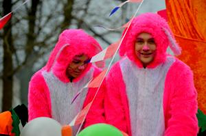 Optocht Kindercarnaval Delden