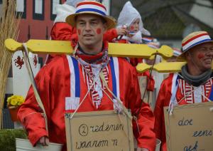 Optocht Kindercarnaval Delden