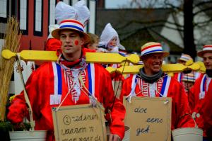Optocht Kindercarnaval Delden