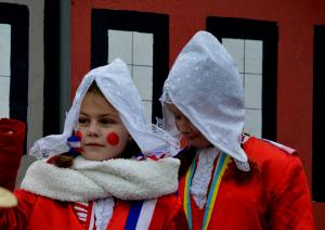 Optocht Kindercarnaval Delden