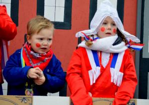 Optocht Kindercarnaval Delden