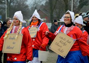 Optocht Kindercarnaval Delden