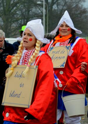 Optocht Kindercarnaval Delden