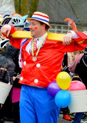 Optocht Kindercarnaval Delden
