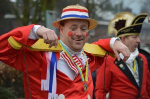 Optocht Kindercarnaval Delden