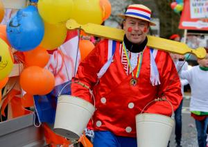 Optocht Kindercarnaval Delden