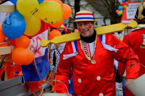 Optocht Kindercarnaval Delden