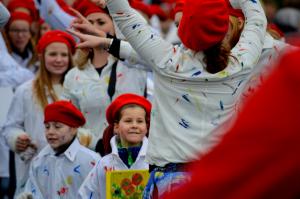 Optocht Kindercarnaval Delden