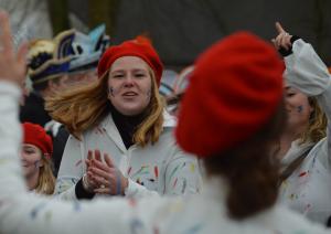Optocht Kindercarnaval Delden