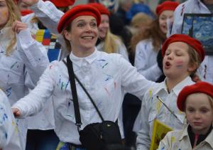Optocht Kindercarnaval Delden