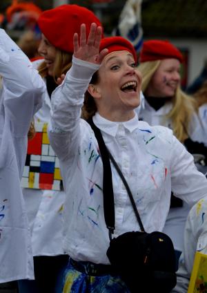 Optocht Kindercarnaval Delden