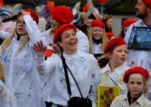 Optocht Kindercarnaval Delden