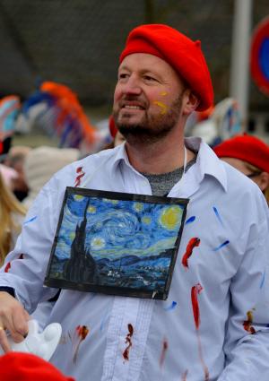 Optocht Kindercarnaval Delden