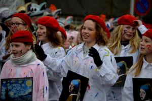 Optocht Kindercarnaval Delden
