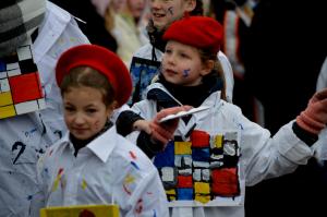 Optocht Kindercarnaval Delden